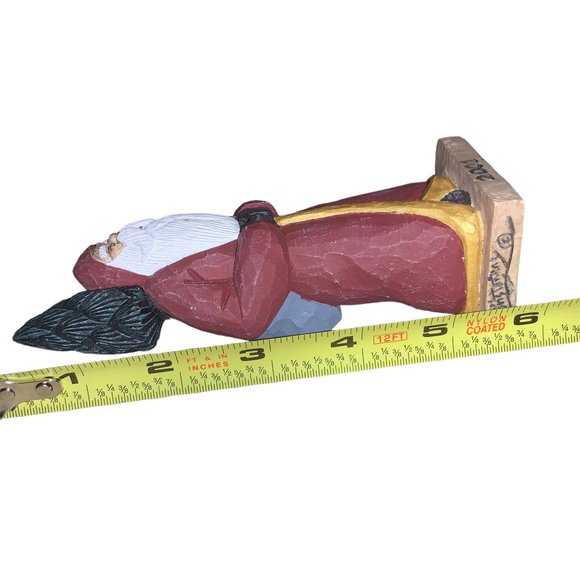 Dave Constantine Santa Figurine 2001 - Picture 11 of 11